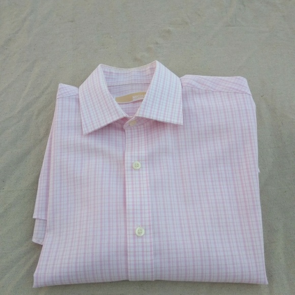 MICHAEL KOR MEN DRESS SHIRT - Picture 3 of 7